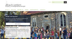 Desktop Screenshot of kirche-selsingen.de